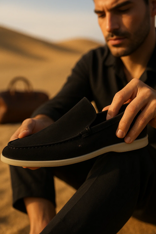 Black Donati Loafer