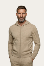 Conjunto de Cashmere Camelo