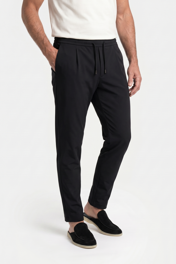 Schwarze Sarh-Hose