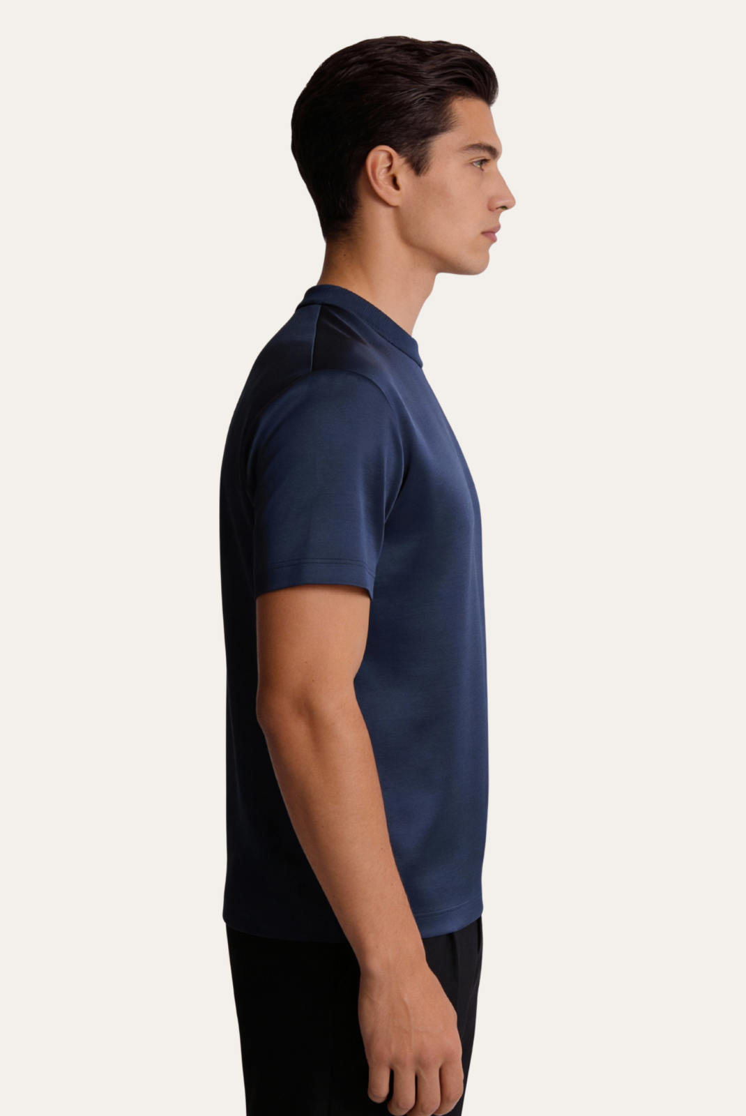 Navy Imperial Tee