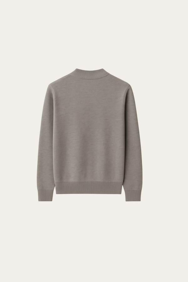 Grey James Crewneck