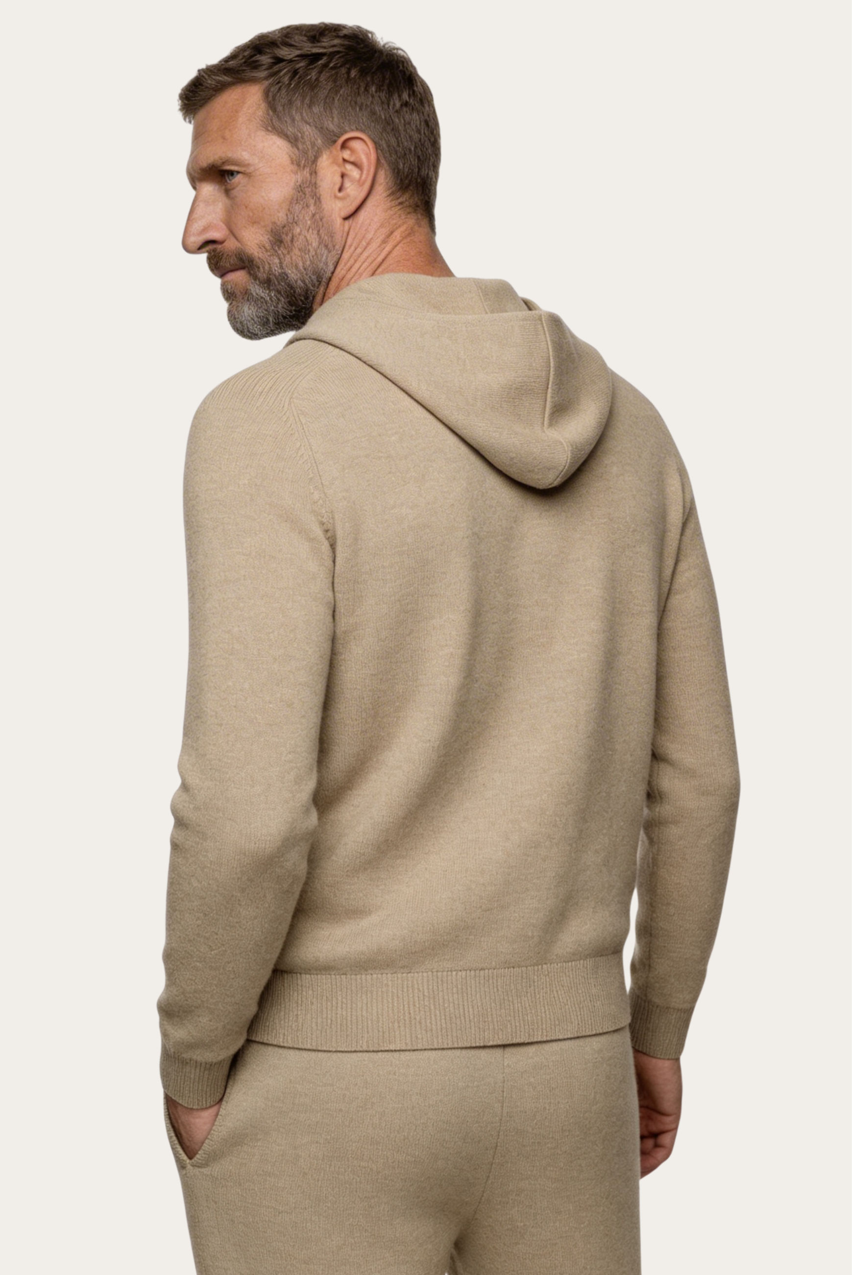 Camel Cashmere Set