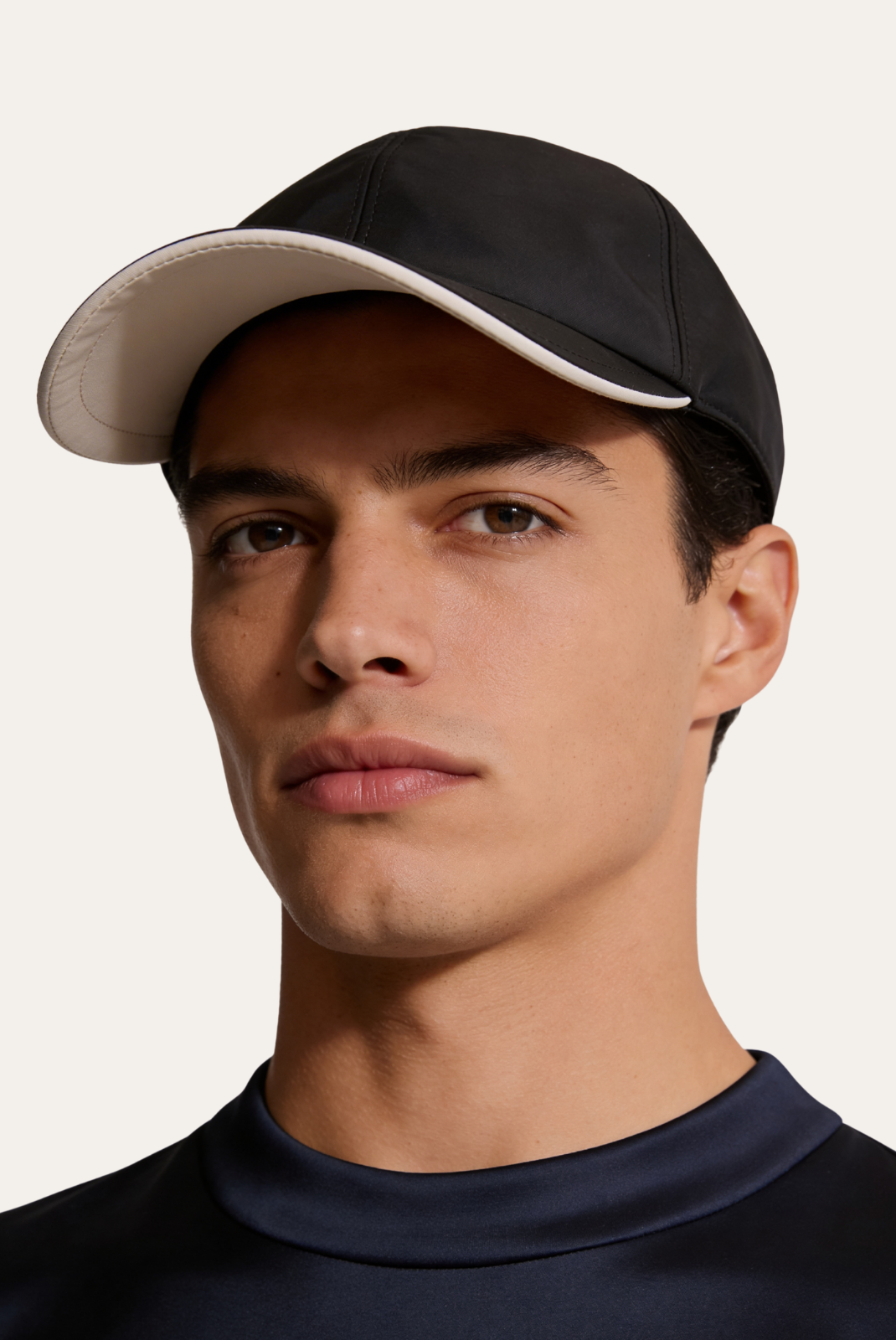 Black Imperial Baseball Cap