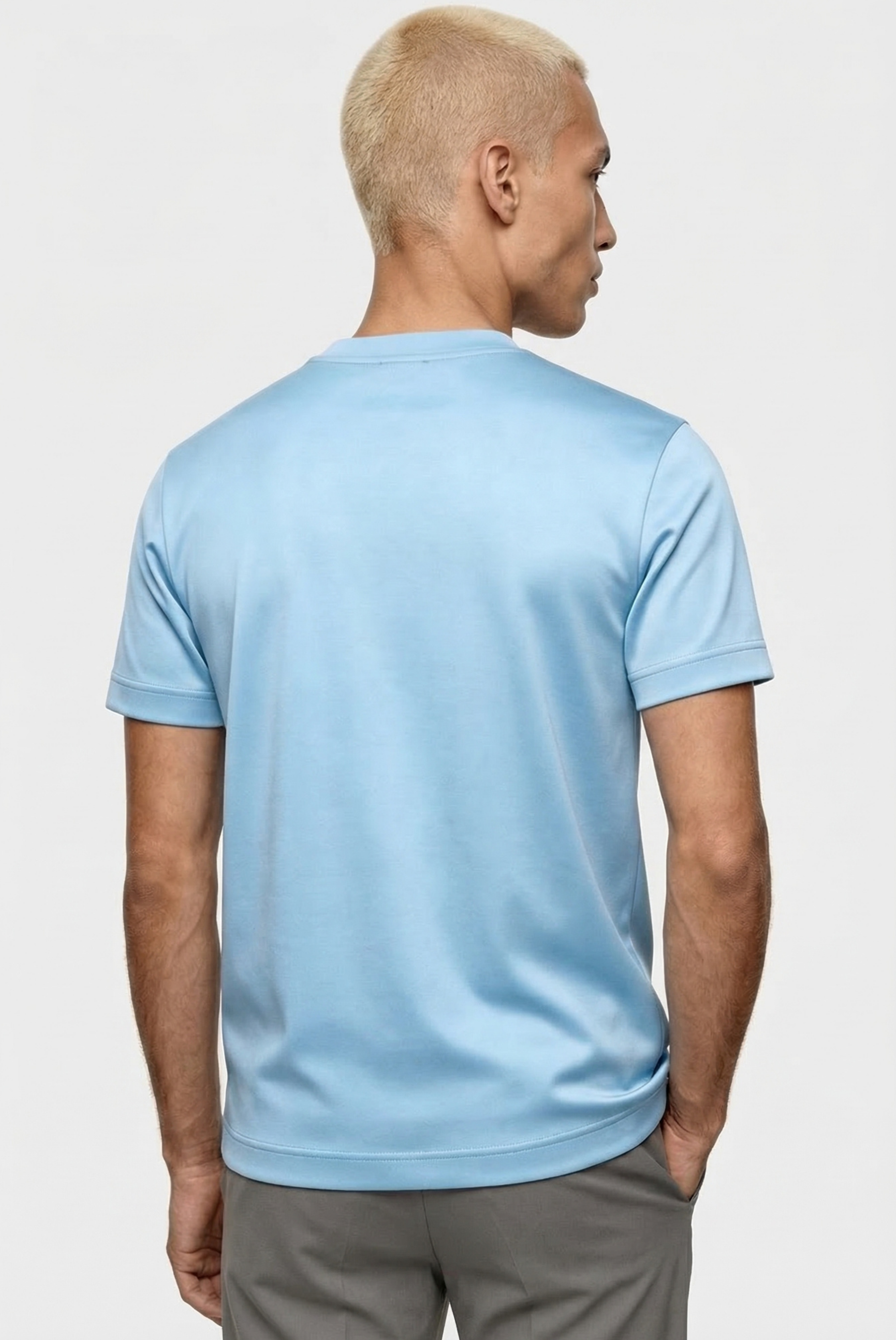 Imperial Tee Bleu Océan