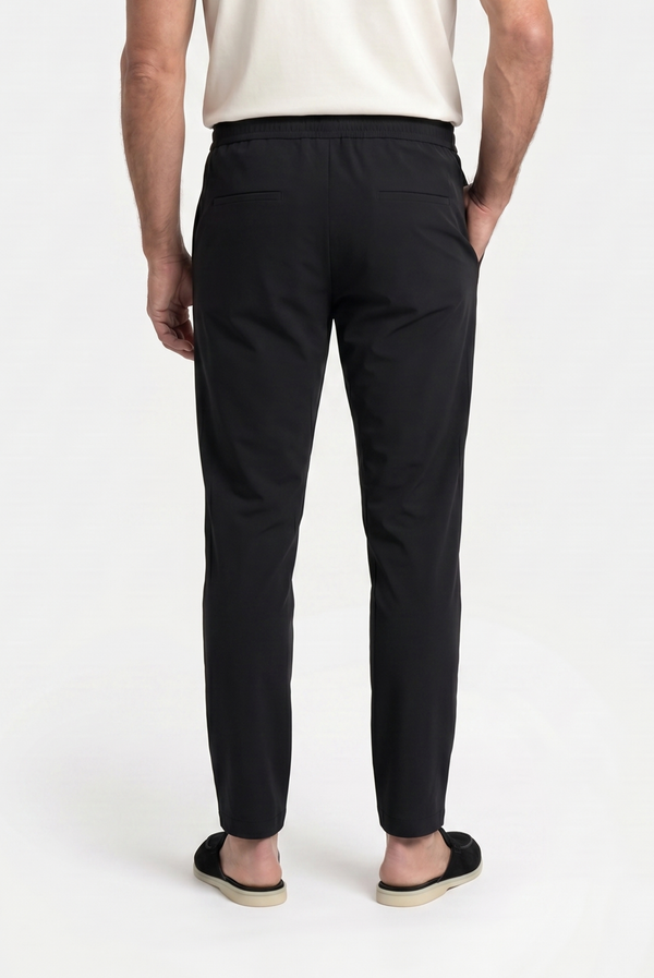 Schwarze Sarh-Hose