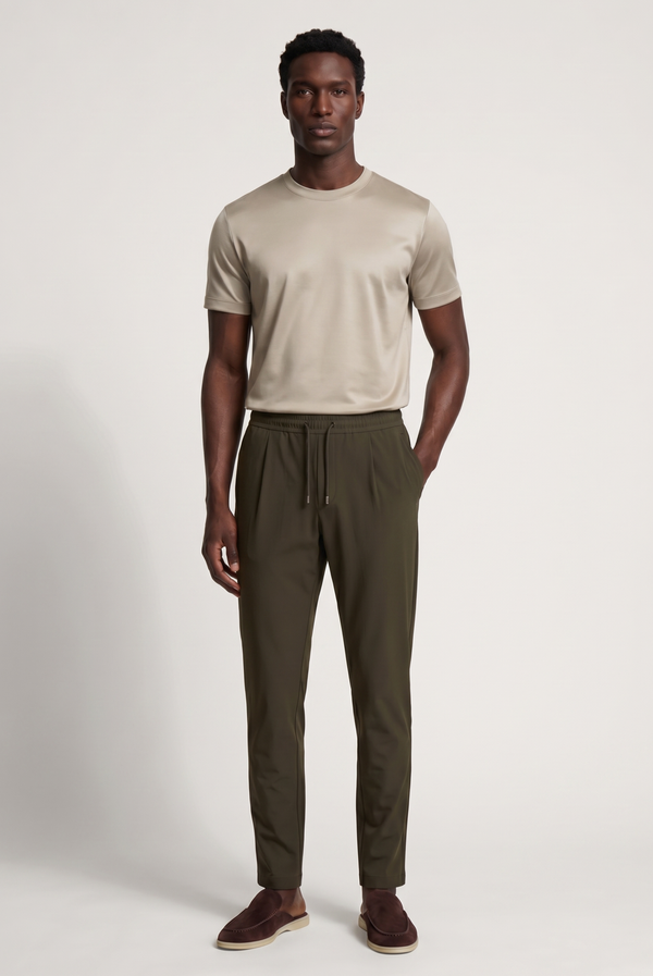 Khakifarbene Sarh-Hose
