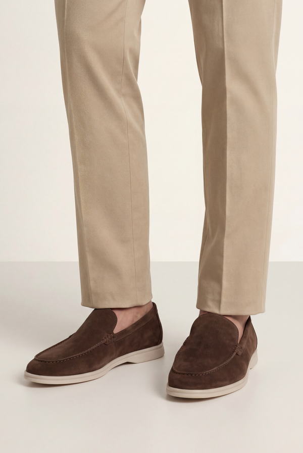 Chocolate Donati Loafer