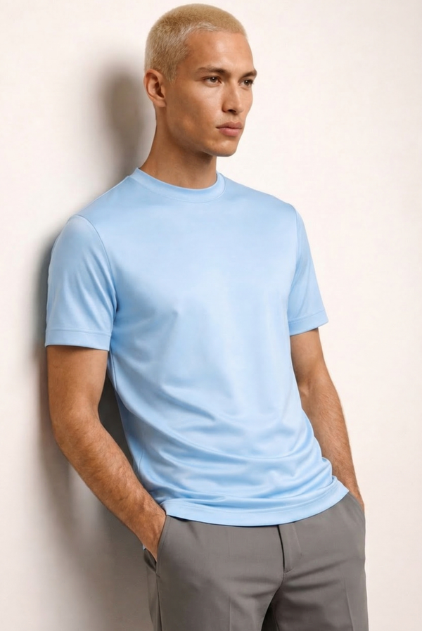 Camiseta Imperial Azul Océano