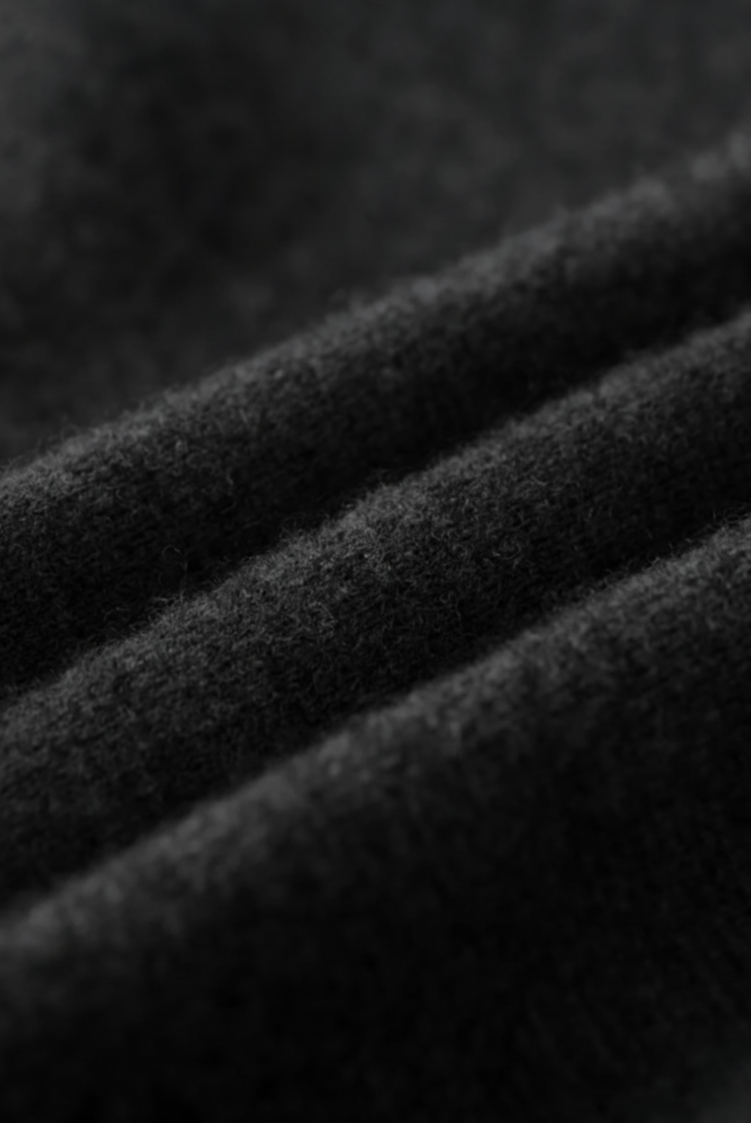 Black Premium Cashmere Vest