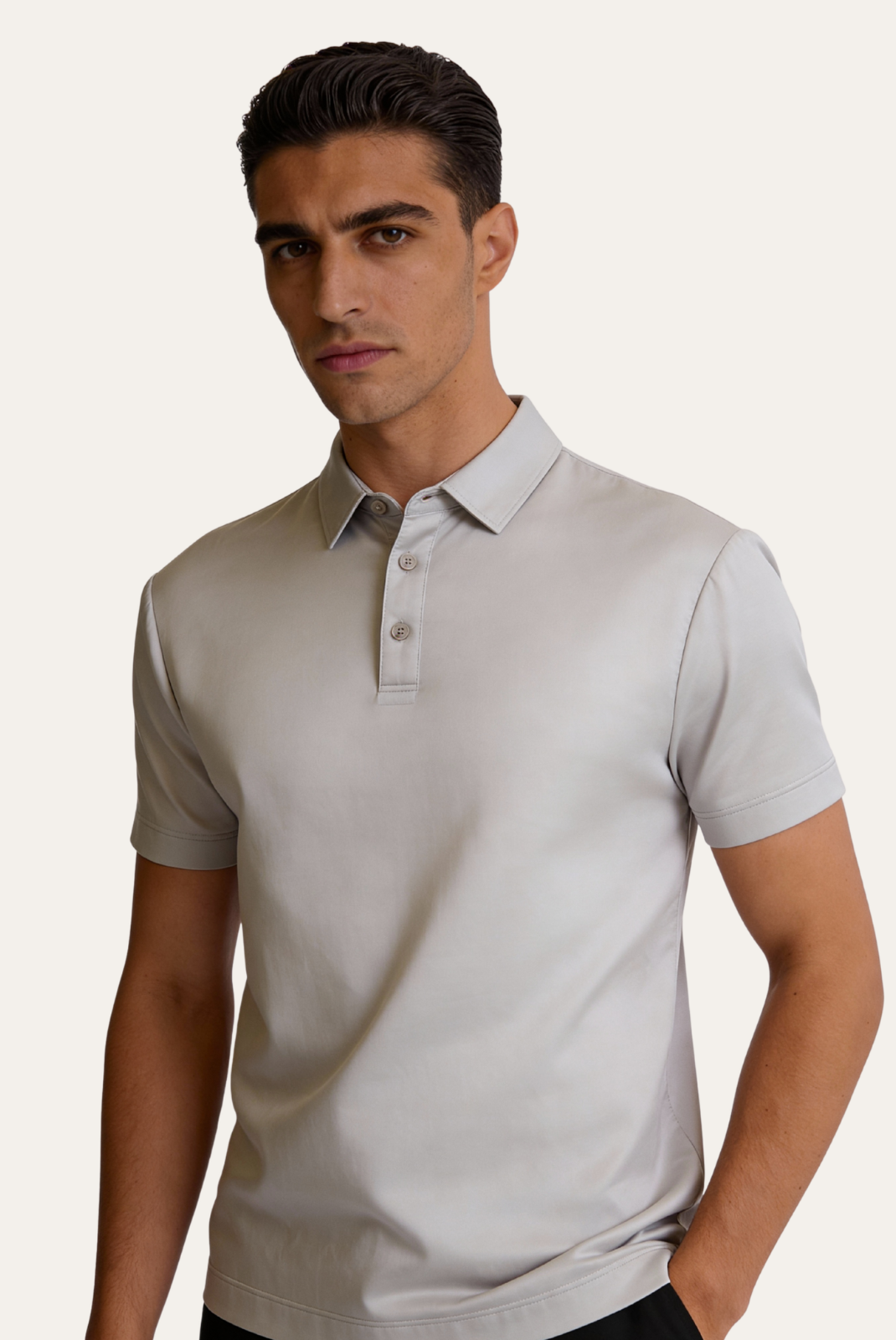 Creme Imperial Polo