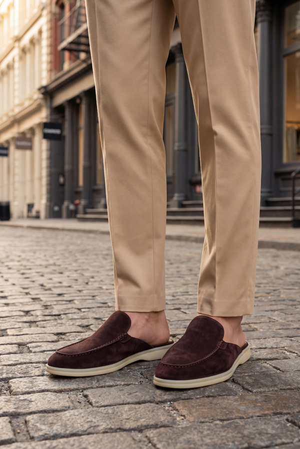 Chocolate Donati Mule