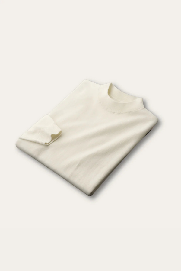 White James Crewneck