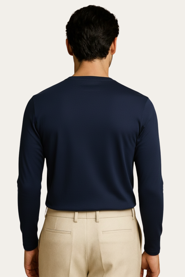 Navy Imperial Long Sleeve