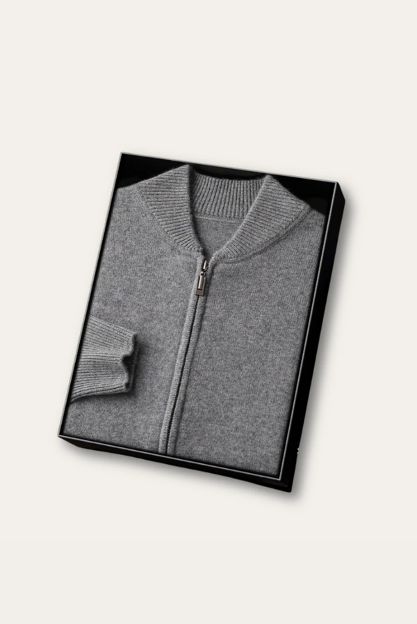 Grey Cashmere Jumper