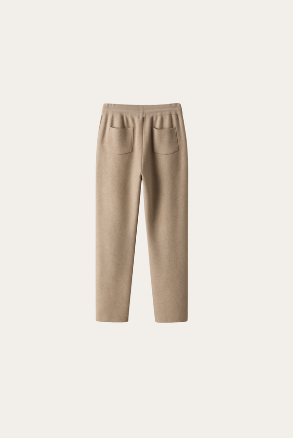 Camel Donati Wool Lounge