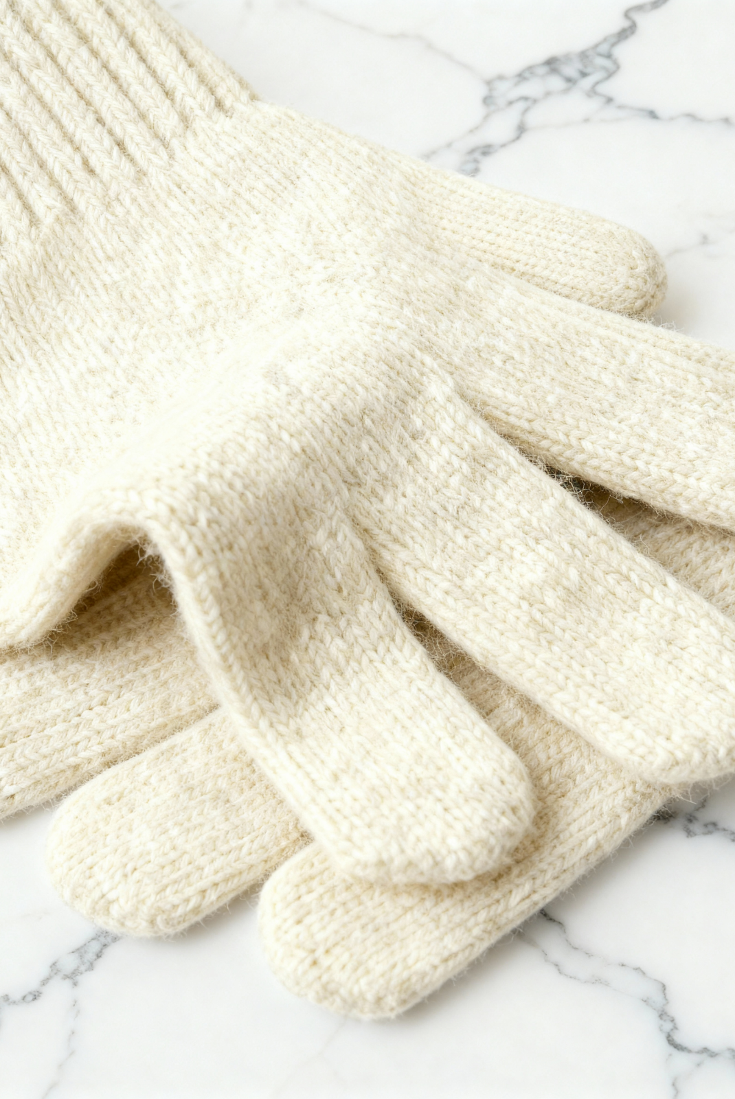 Ivory Merino Wool Wintertime Essentials