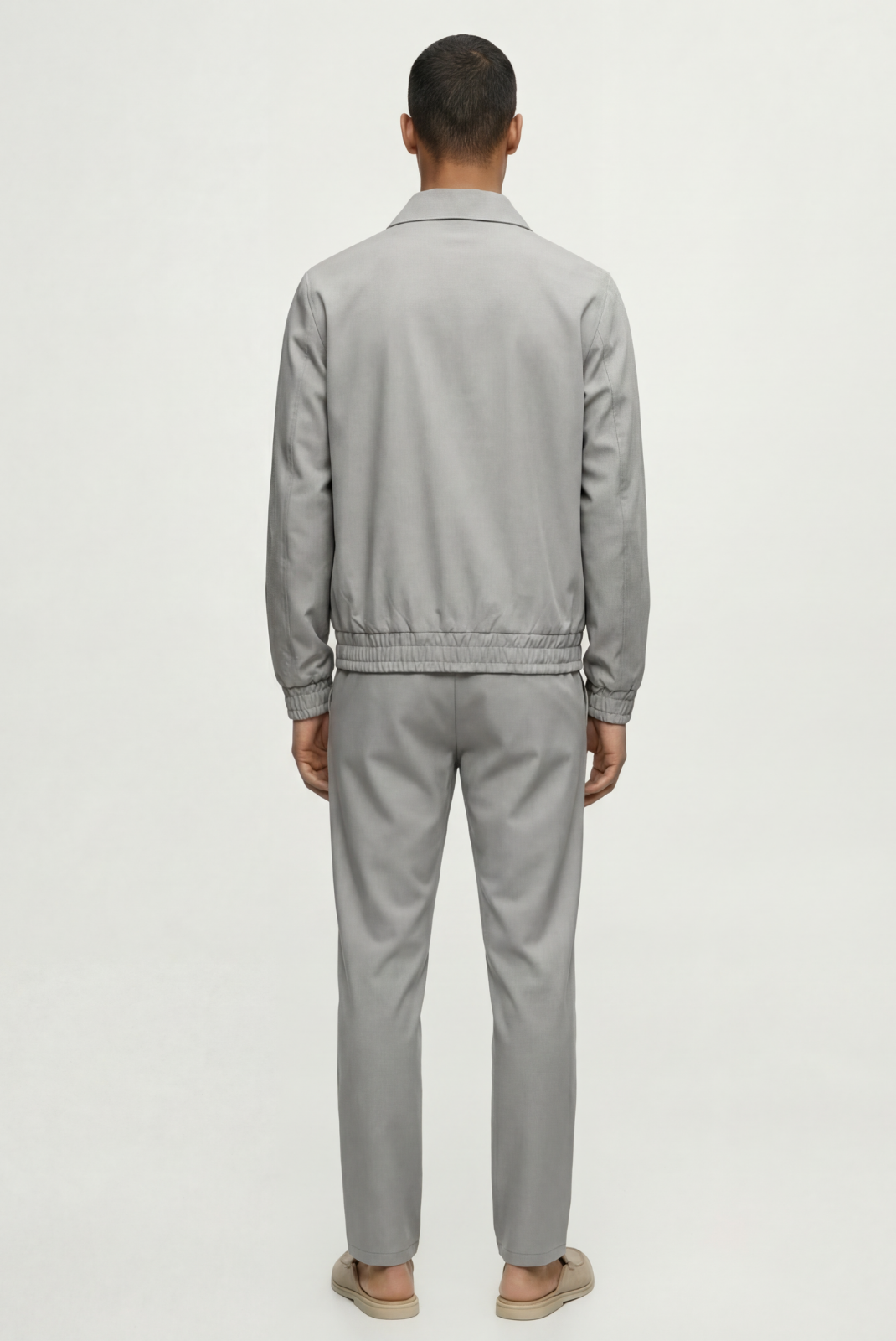 Cloud Grey Tech Suit