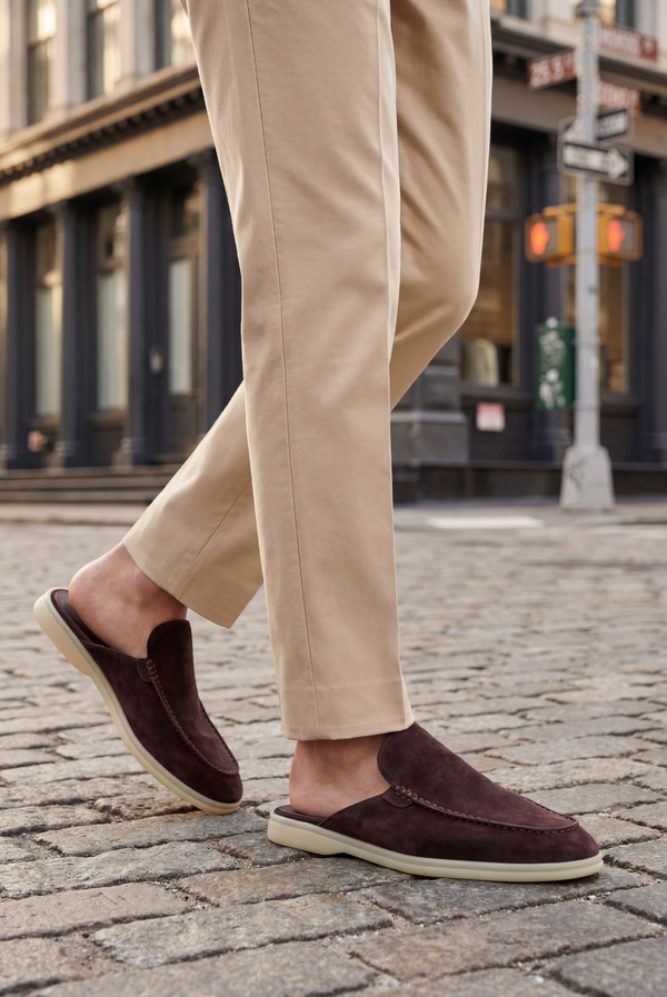 Chocolate Donati Mule