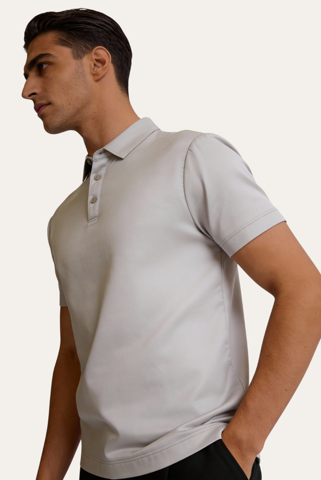 Creme Imperial Polo