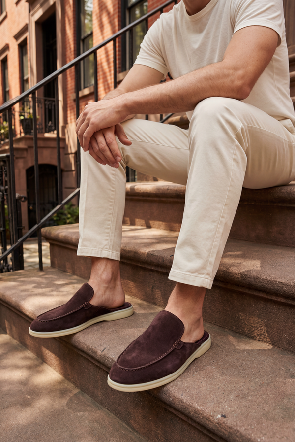 Chocolate Donati Mule