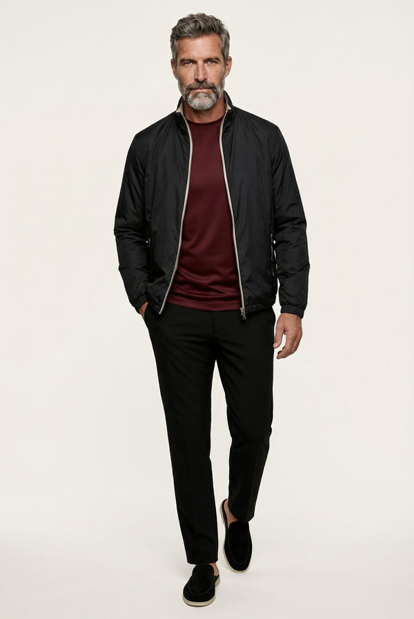 Burgundy Imperial Long Sleeve