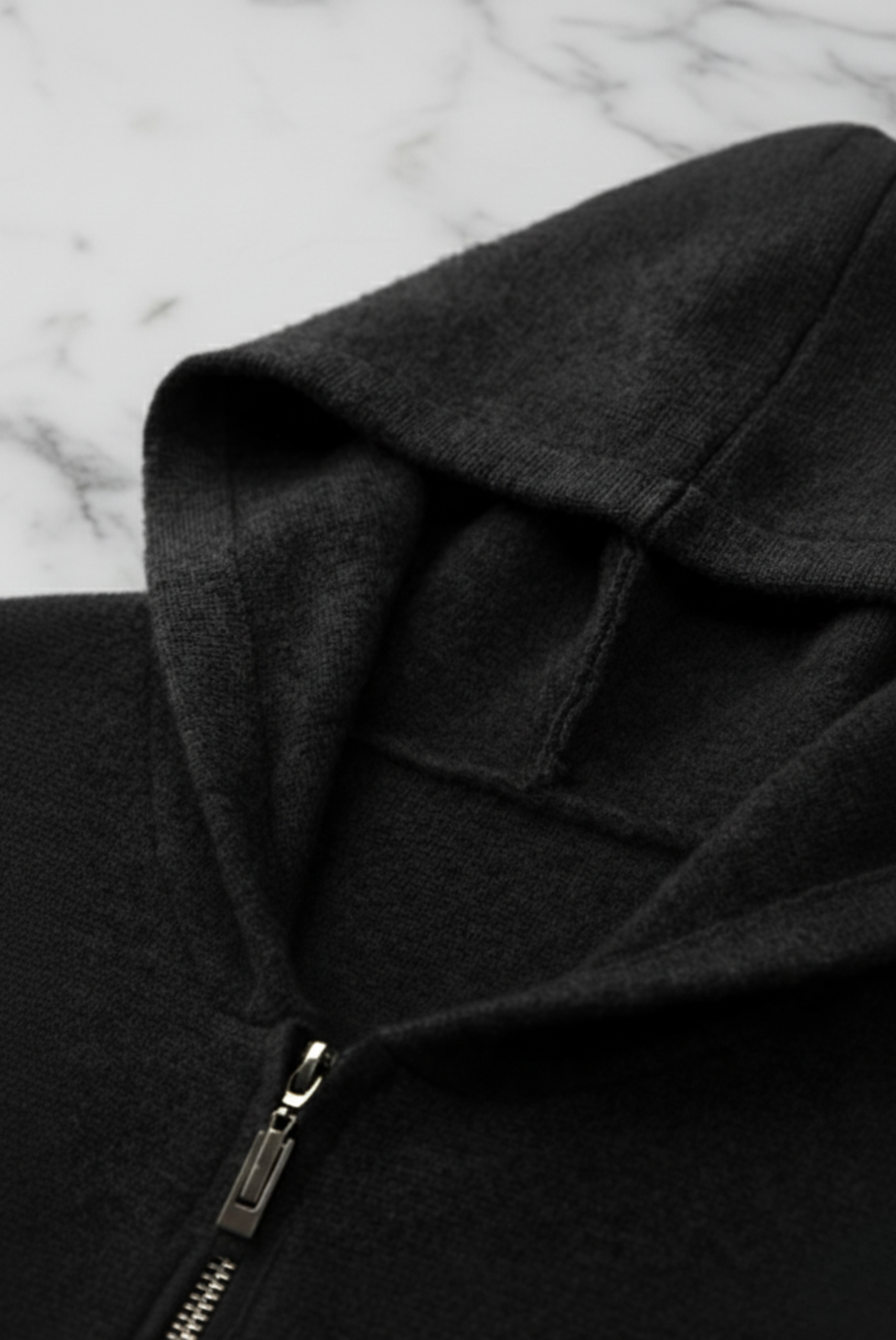 Black Premium Cashmere Vest