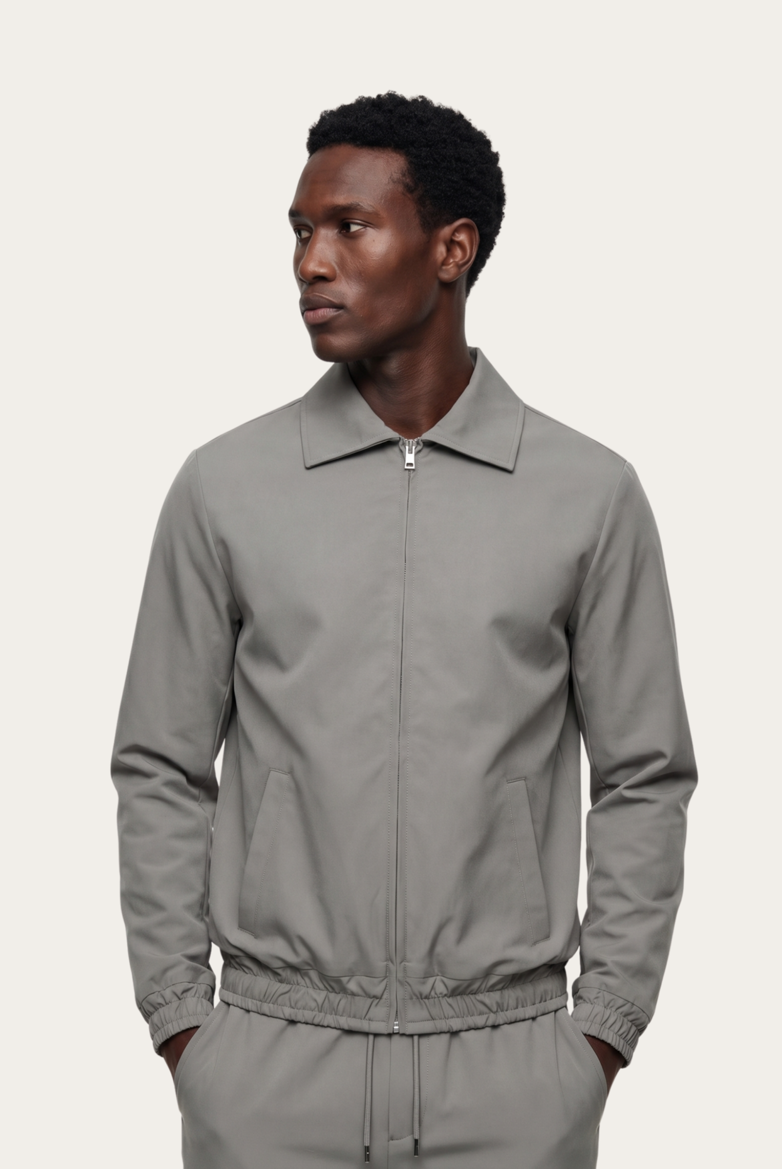 Cloud Grey Tech Suit