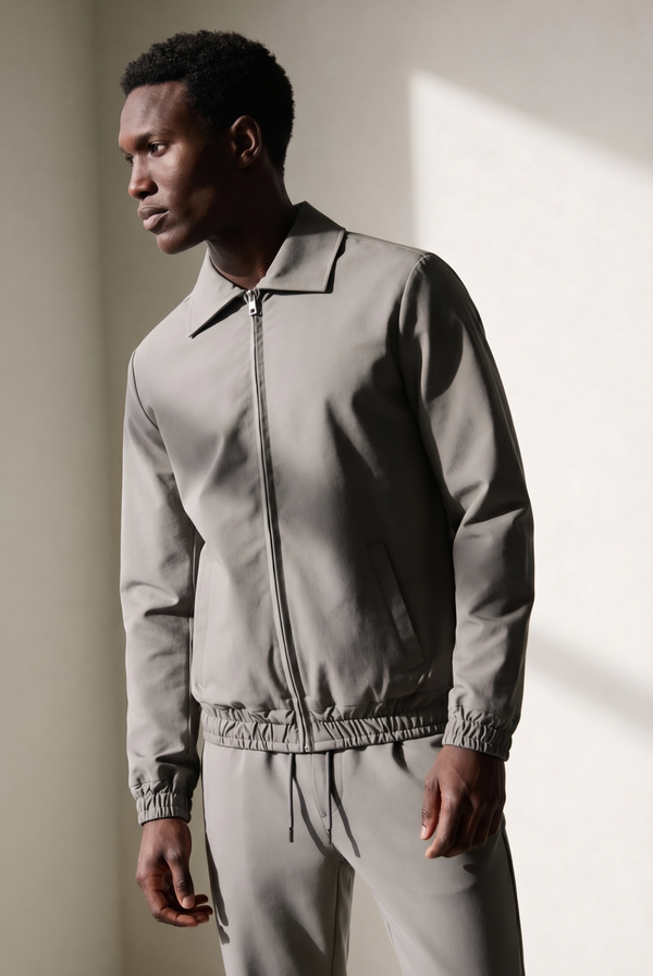 Cloud Grey Tech Suit