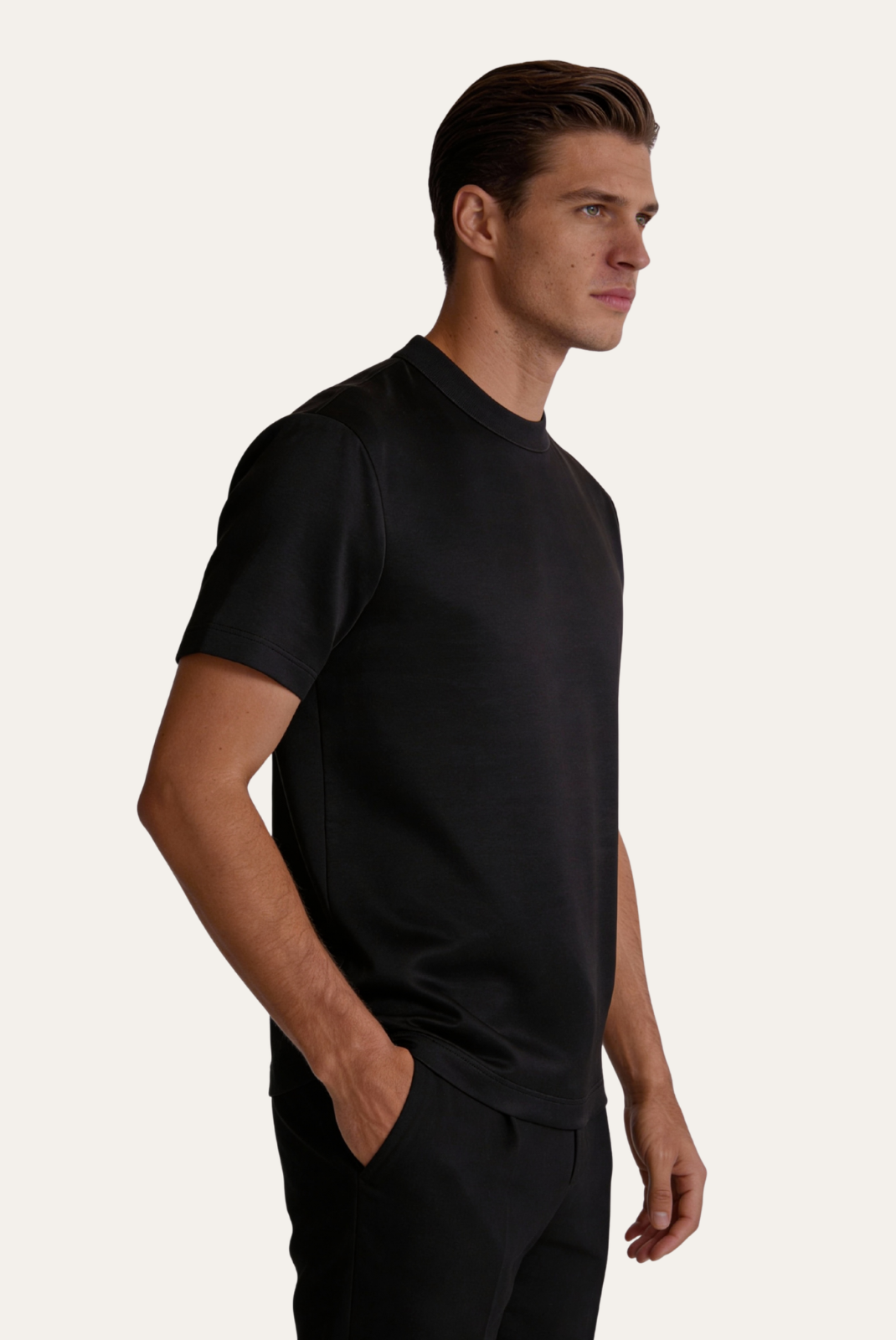 Black Imperial Tee