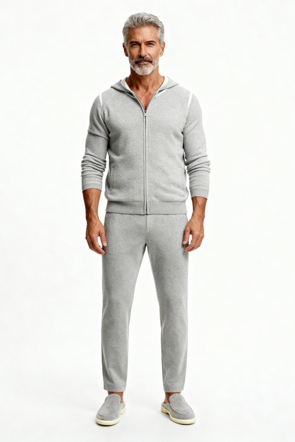 Grey Dune Cashmere Set