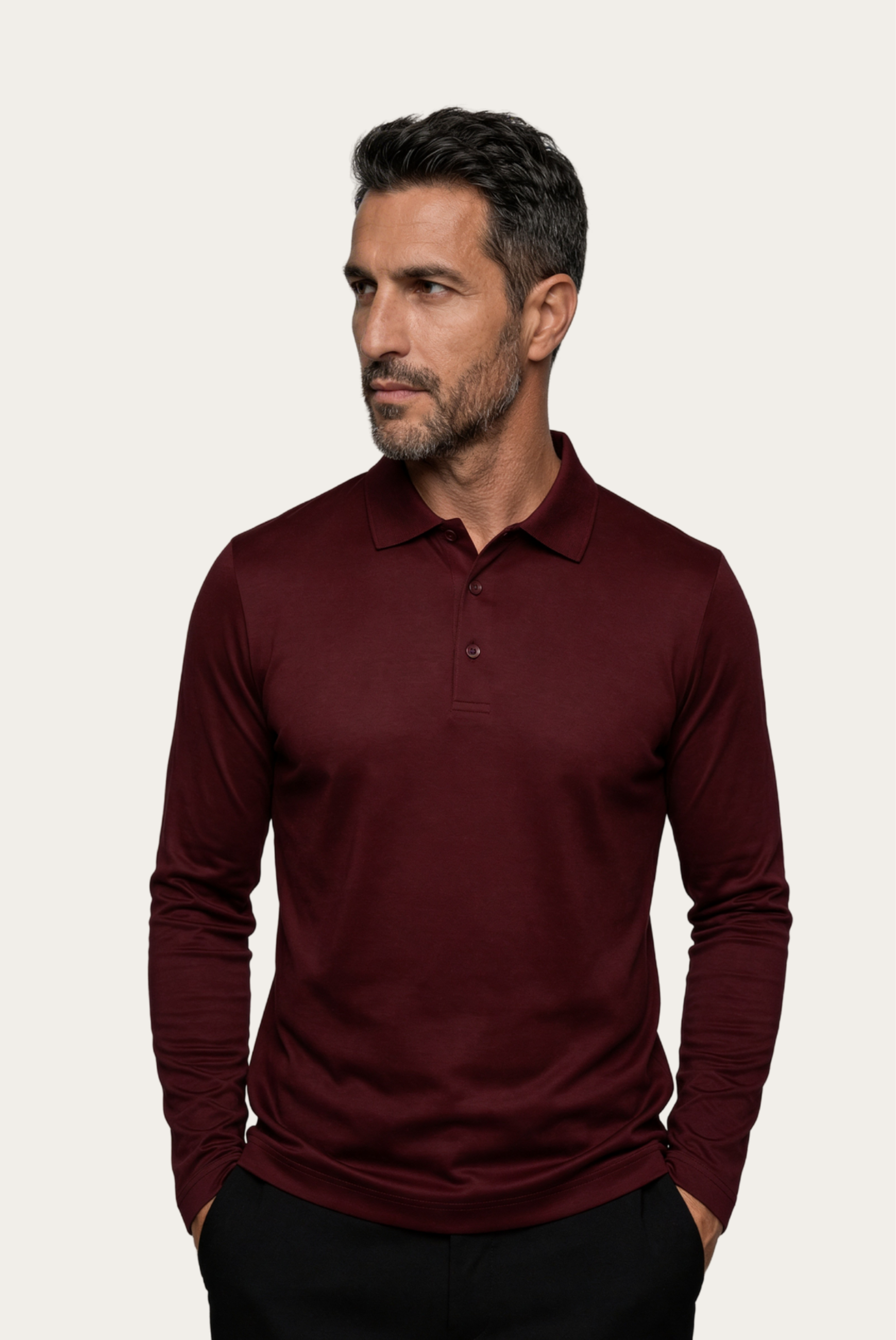 Polo Imperial Rojo Vino