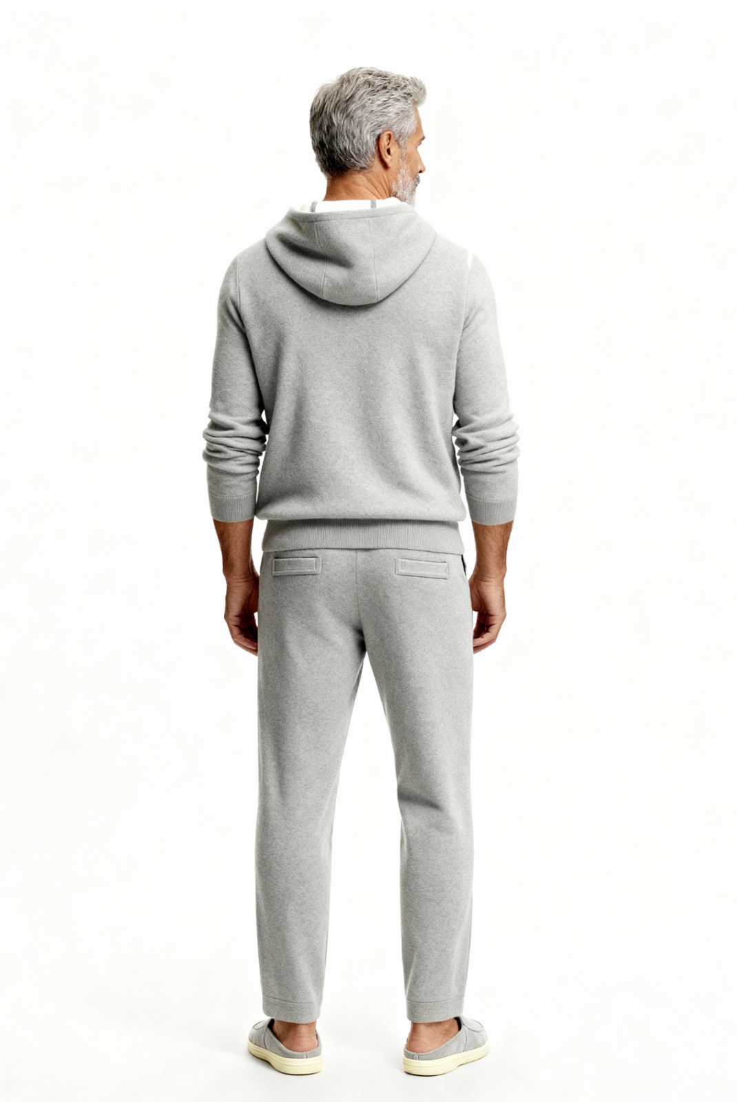 Grey Dune Cashmere Set
