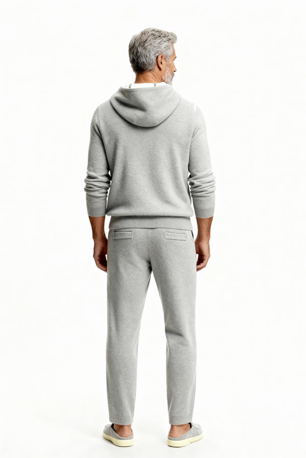 Grey Dune Cashmere Set