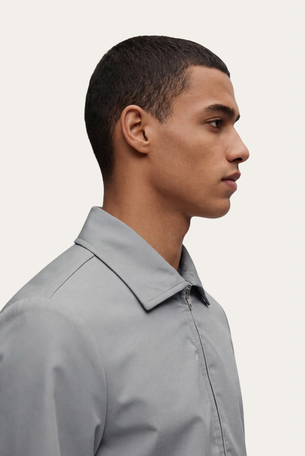 Cloud Grey Tech Suit