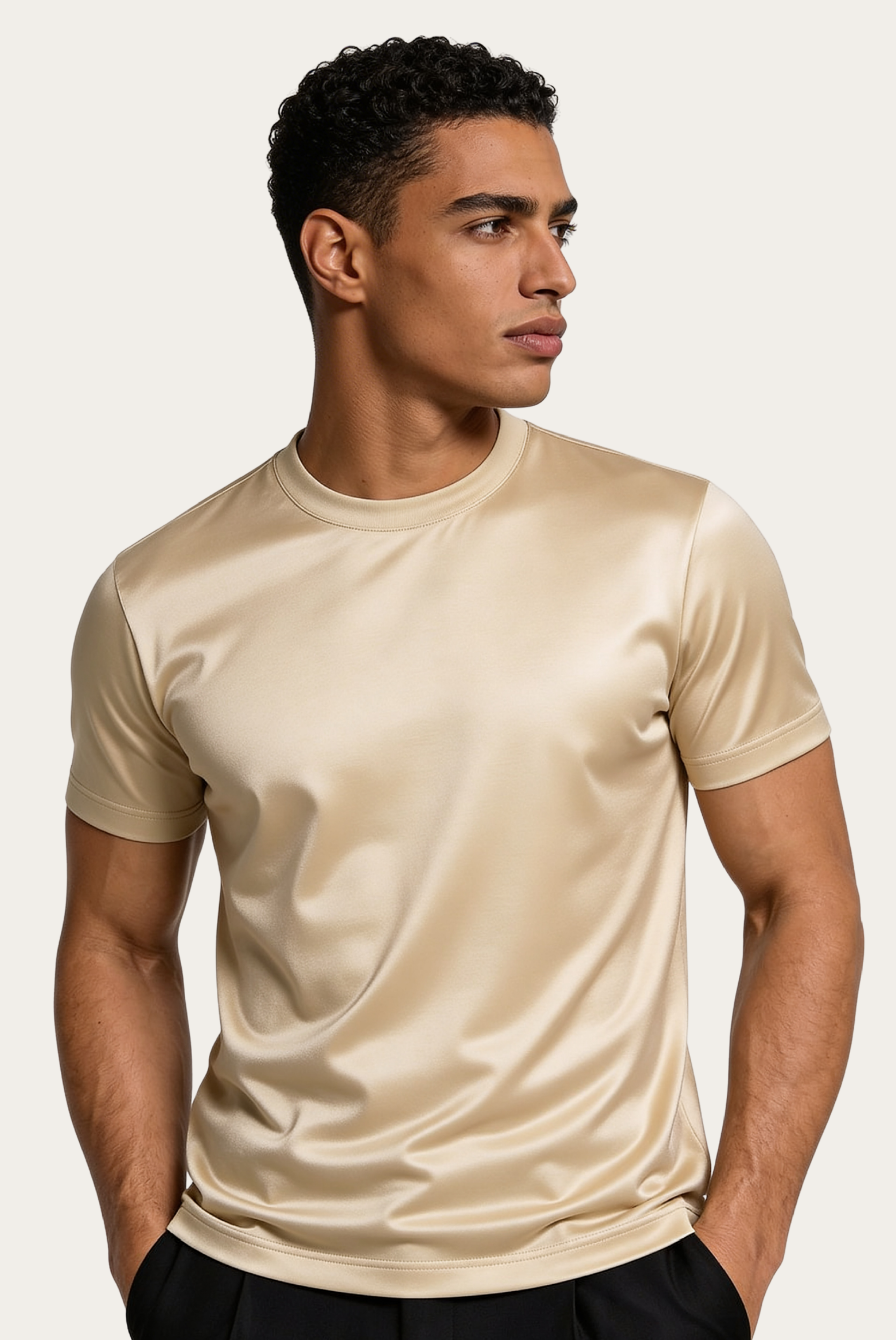 インペリアル Tシャツ デザートベージュ