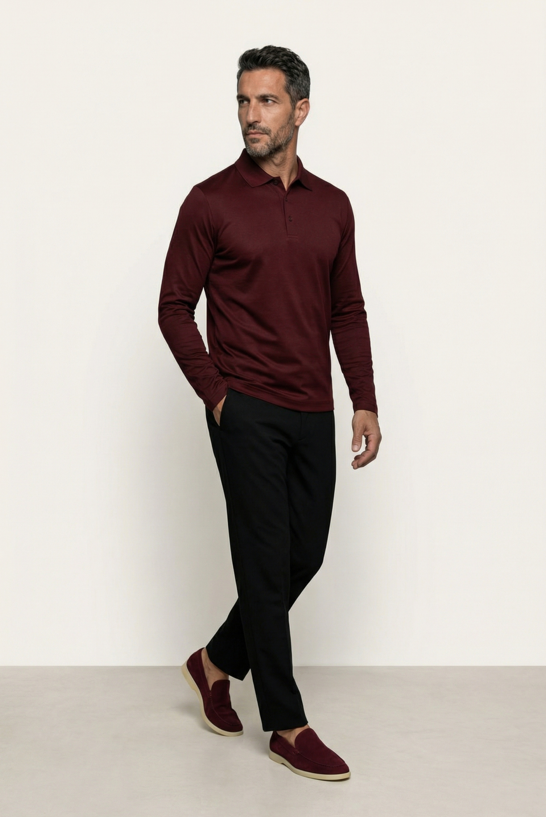 Polo Imperial Rojo Vino
