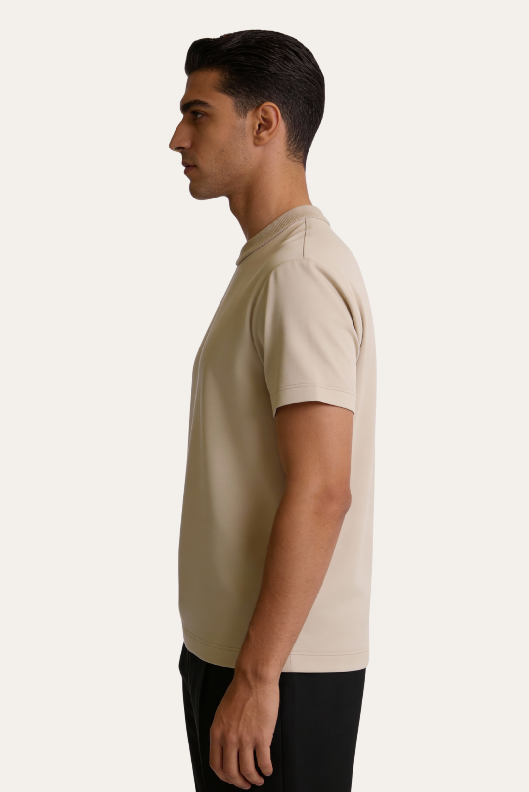 インペリアル T シャツ グレージュ