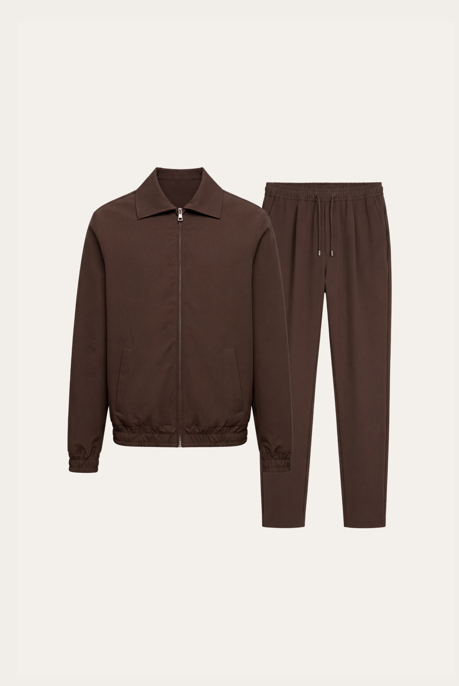 Costume technique cuivre marron  
