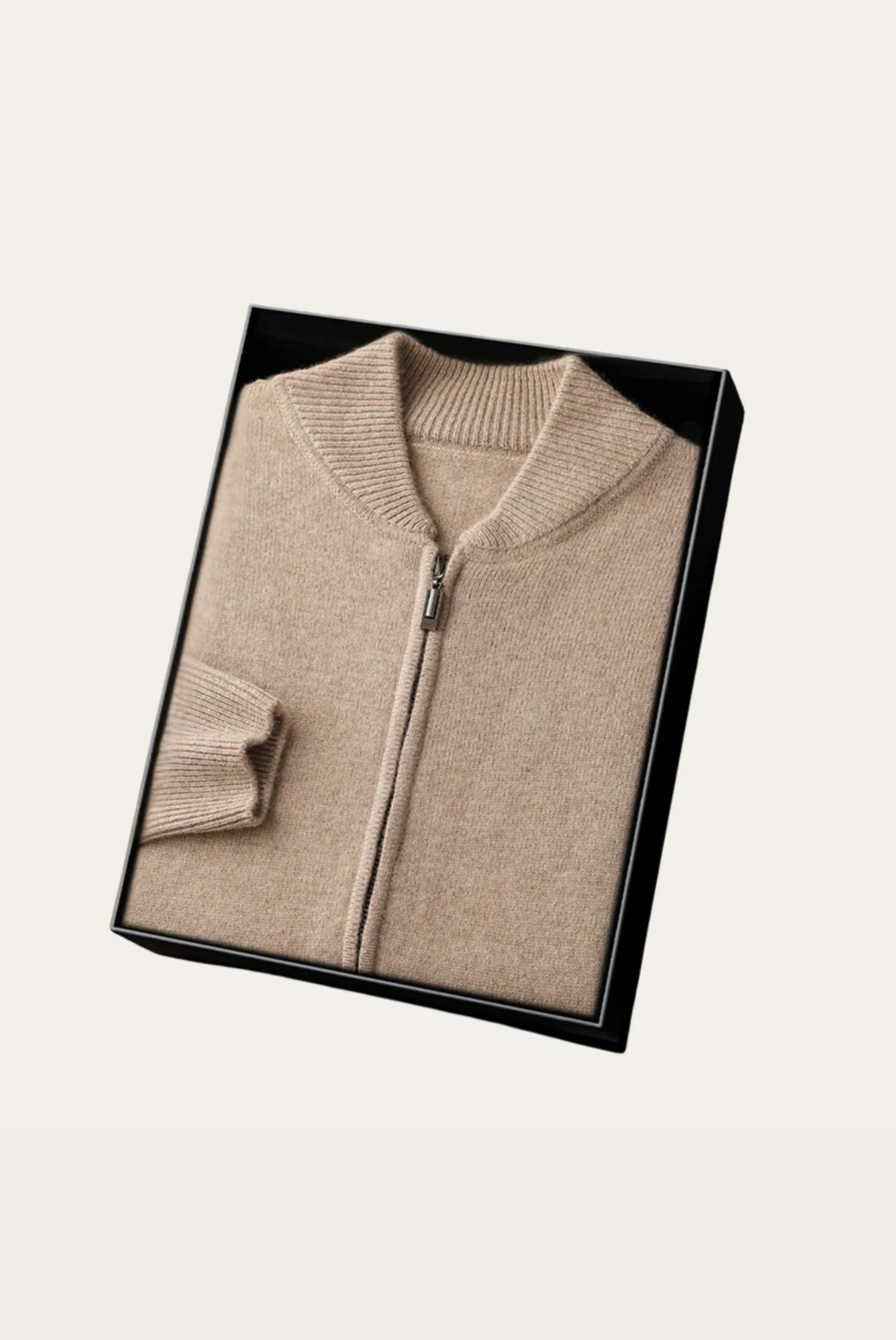 Camel Cashmere Jumper