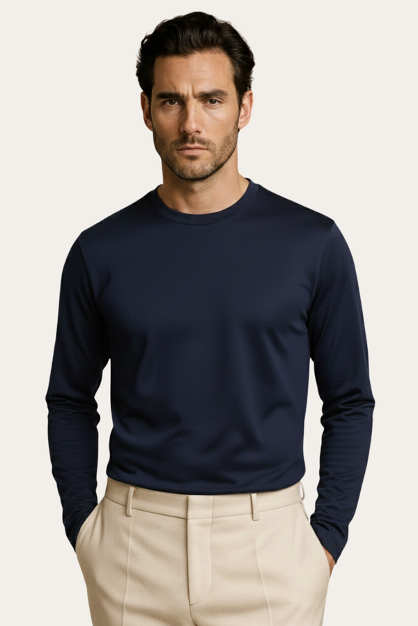Navy Imperial Long Sleeve