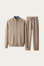 Beiges Merino-Nocturne-Set