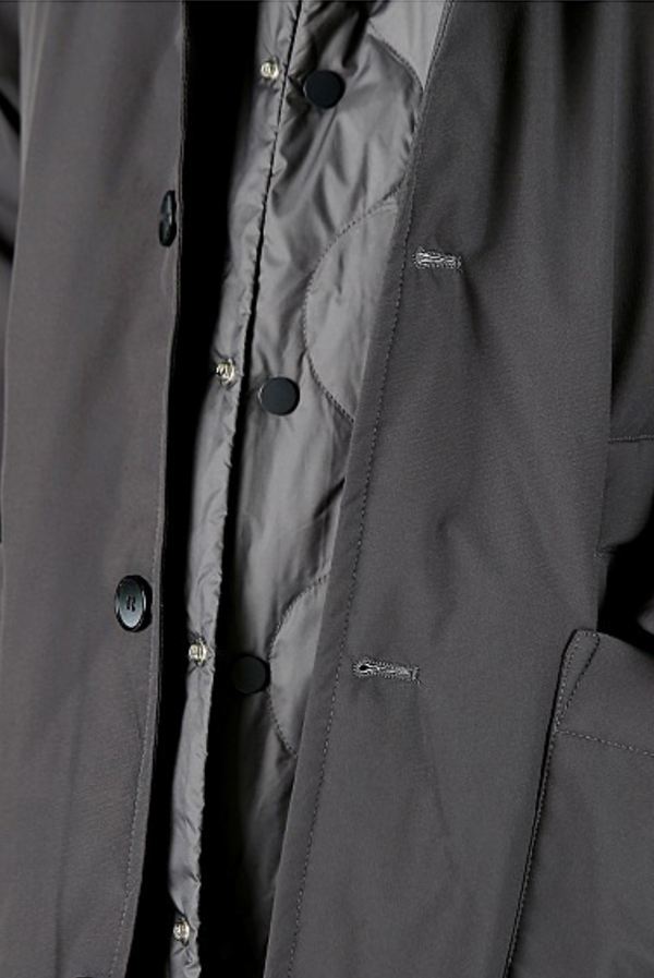 Grey Donati Alpine
