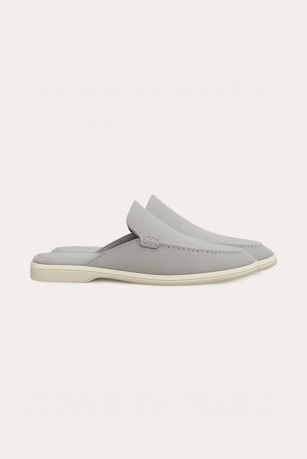 Light Grey Donati Mule
