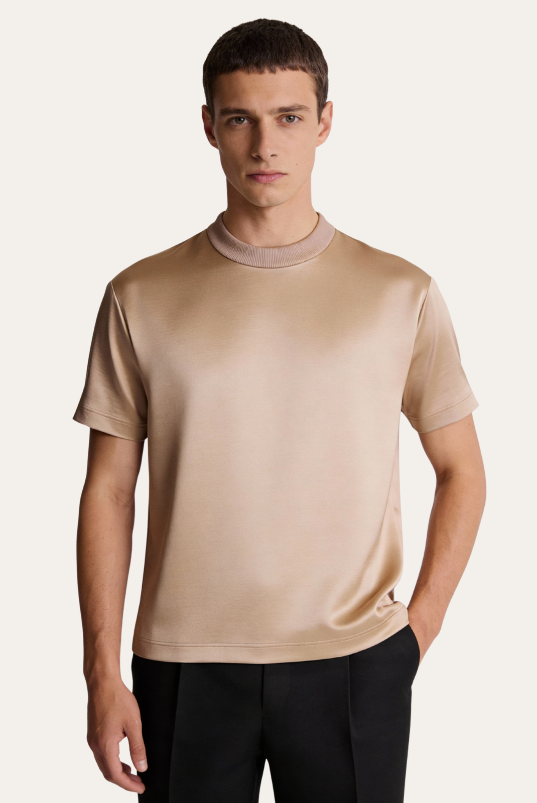 インペリアル Tシャツ デザートベージュ