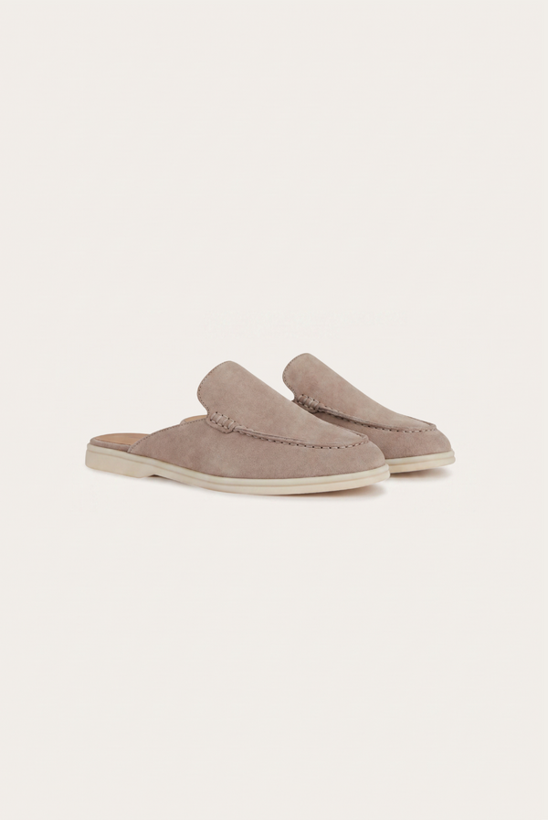 Mules Donati Bleu Marine