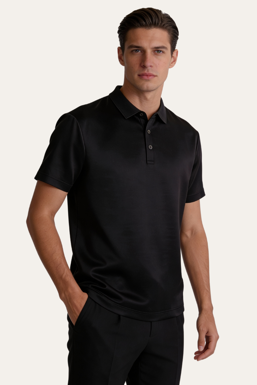 Black Imperial Polo