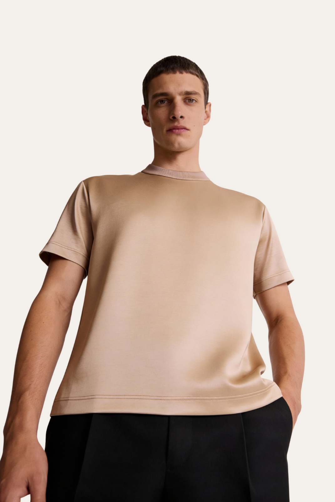 インペリアル Tシャツ デザートベージュ