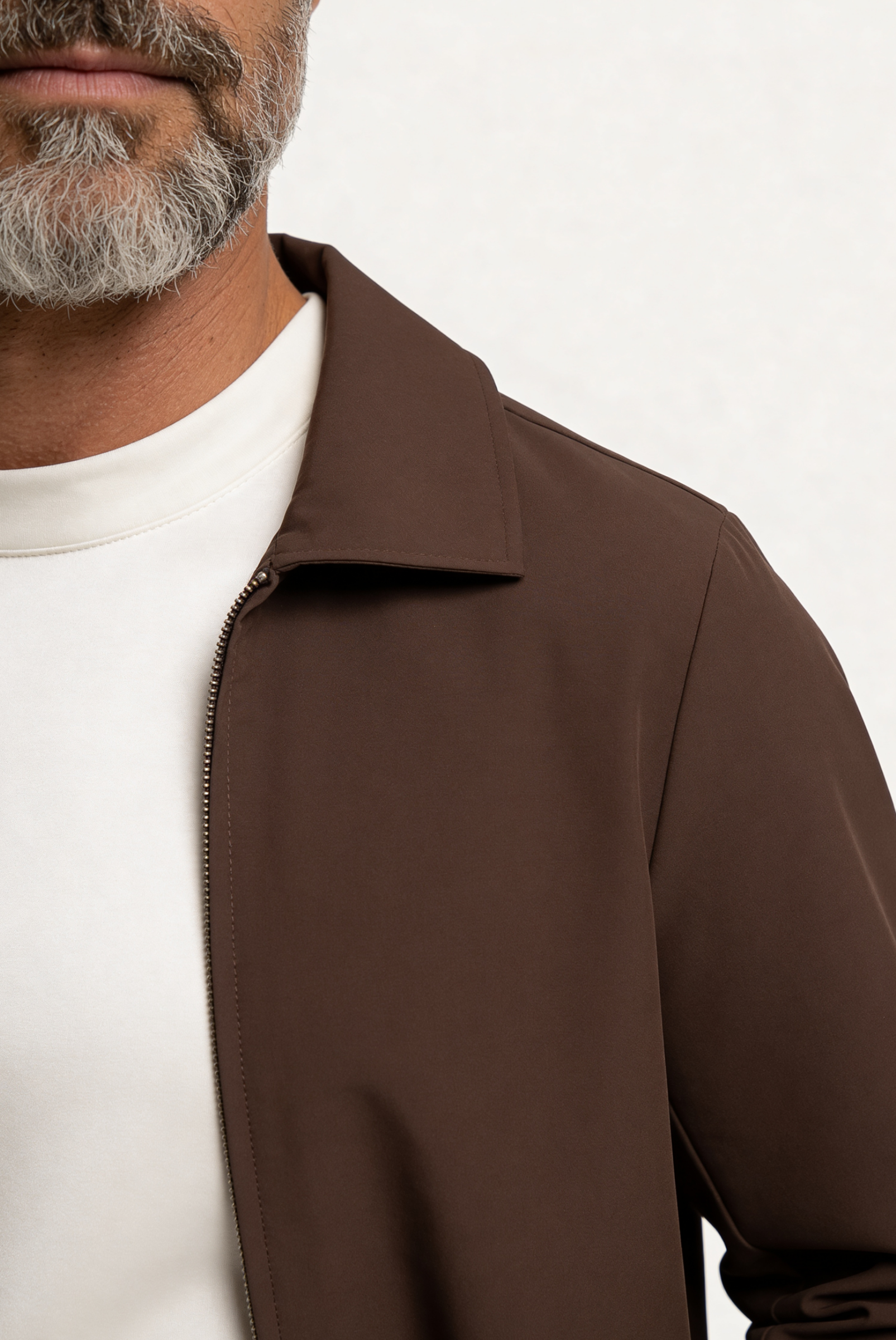 Copper Brown Tech Suit