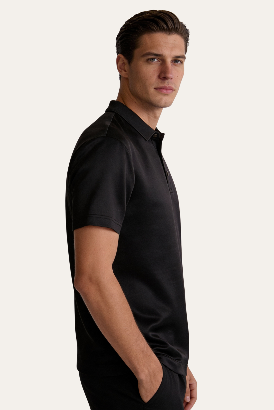 Black Imperial Polo