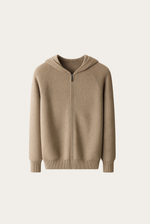 Camel Donati Wolljacke mit Reißverschluss